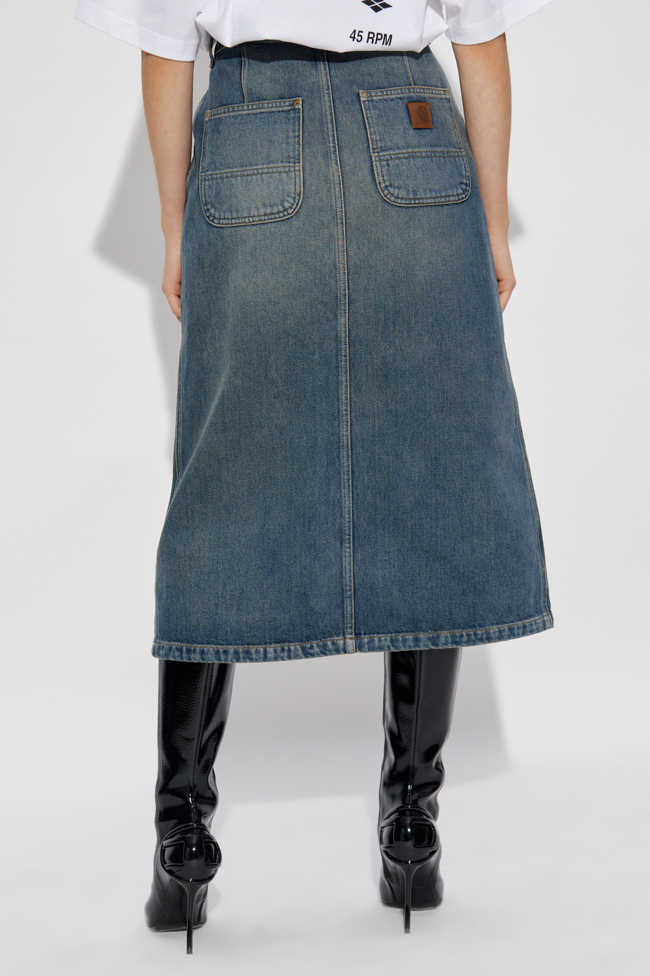 【NONCODE】Carlet Strap Denim Skirt NONCODE】Carlet Strap Denim Skirt (NONCODE/ボトムスその他